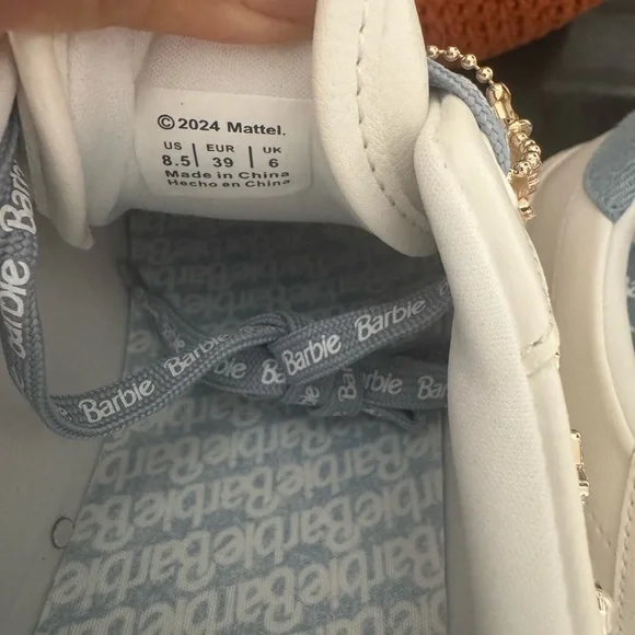 Aldo White and Blue Barbie Sneakers - Picture 8 of 10